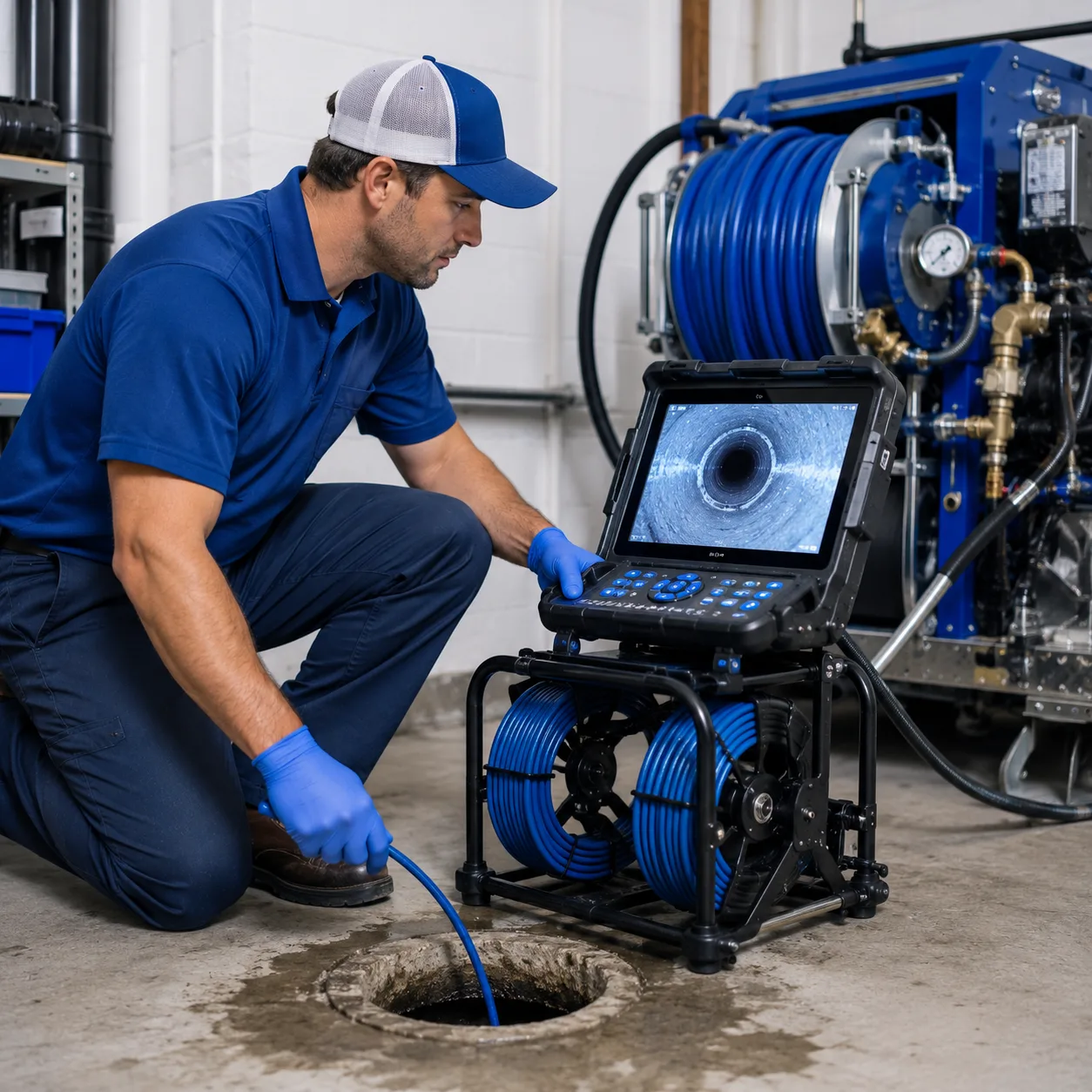 Drainage restoration professionals serving Myers Flat, CA